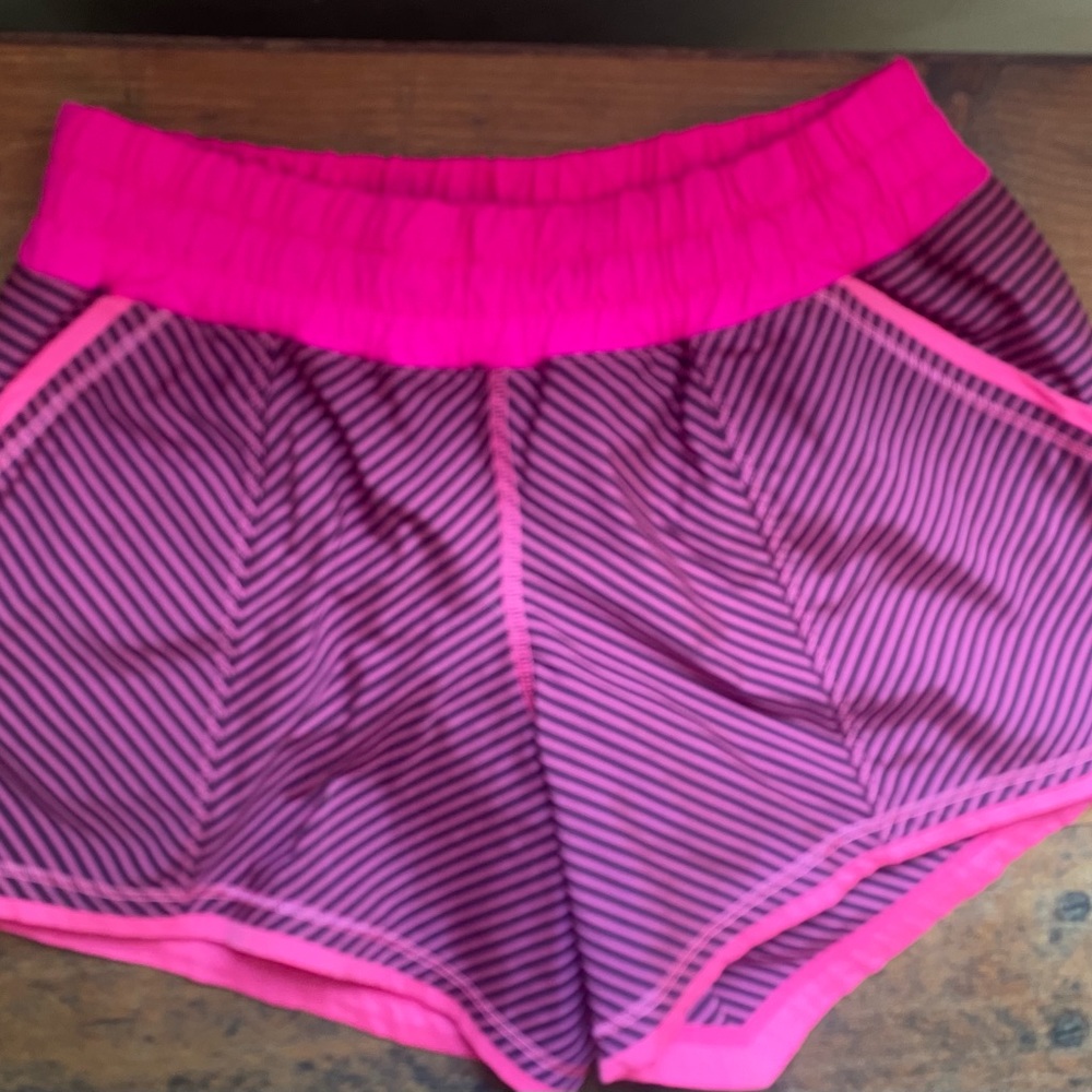 Lululemon running shorts